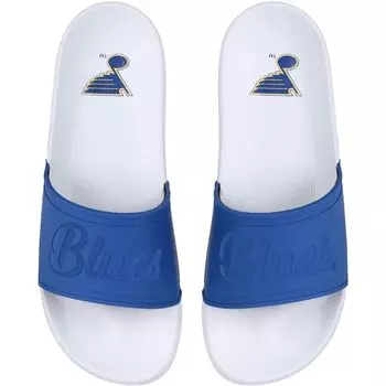 Шлепанцы FOCO St Louis Blues