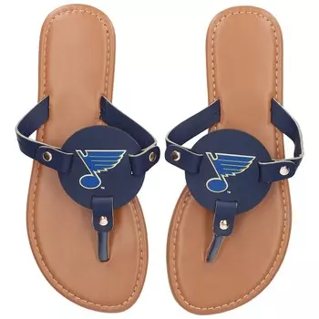 Шлепанцы FOCO St Louis Blues