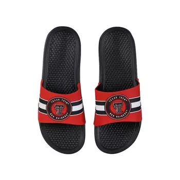 Шлепанцы FOCO Texas Tech Red Raiders