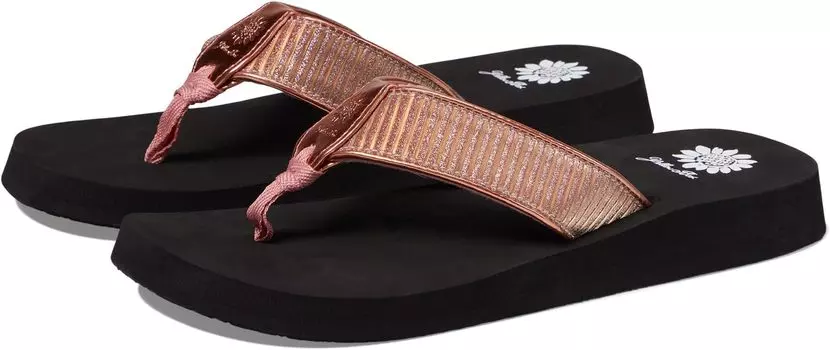 Шлепанцы Freehold Yellow Box, цвет Copper