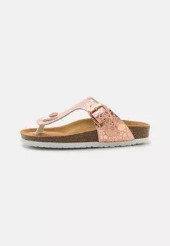 Шлепанцы Friboo, цвет rose gold-coloured