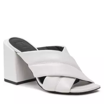 Шлепанцы Furla Cross, белый