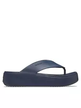 Шлепанцы Getaway Platform Flip 209410 Crocs, синий