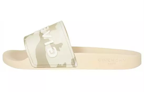 Шлепанцы Givenchy, бежевый