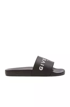 Шлепанцы Givenchy, черный