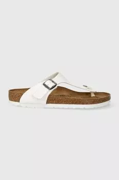Шлепанцы Gizeh Birkenstock, белый