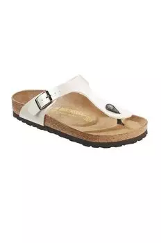 Шлепанцы Gizeh Birkenstock, бежевый