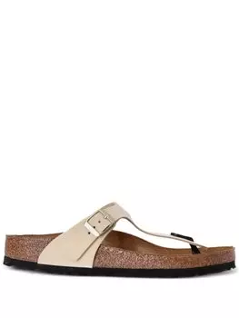 Шлепанцы Gizeh Birkenstock, бежевый