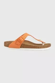 Шлепанцы Gizeh Birkenstock, оранжевый
