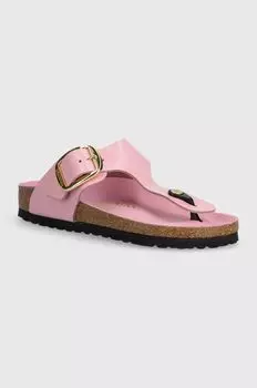 Шлепанцы Gizeh Birkenstock, розовый