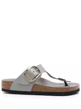 Шлепанцы Gizeh BIRKENSTOCK, серый