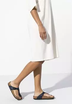 Шлепанцы GIZEH Birkenstock, синий
