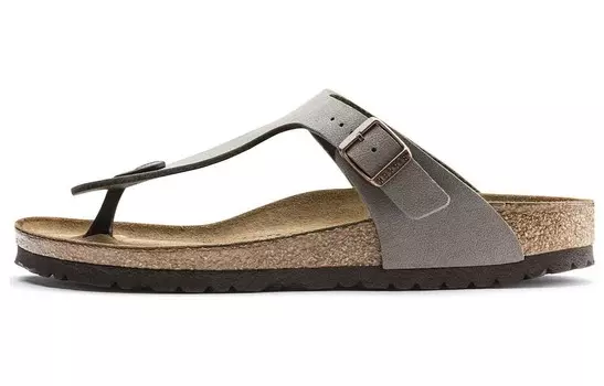 Шлепанцы Gizeh унисекс Birkenstock, серый