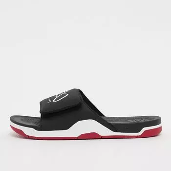 Шлепанцы Glide Slide K1X, цвет white/black/red