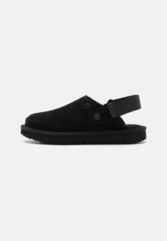 Шлепанцы GOLDENSTAR UNISEX UGG, цвет black