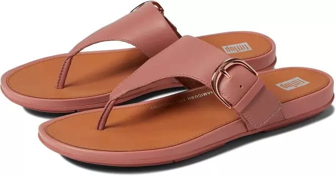 Шлепанцы Gracie FitFlop, цвет Warm Rose