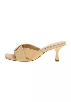 Шлепанцы Guess, бежевый