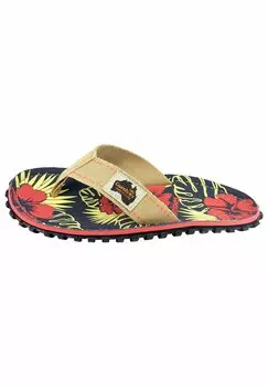 Шлепанцы GUMBIES, цвет denim hibiscus