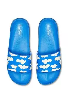 Шлепанцы Happy Socks, синий