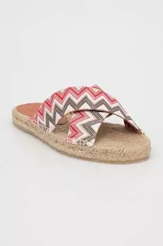 Шлепанцы Харлоу Missoni, бежевый