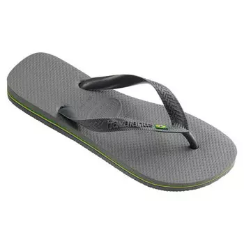 Шлепанцы Havaianas Brasil, серый