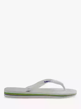 Шлепанцы Havaianas Brazil Flag, белый