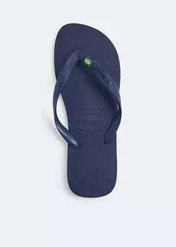 Шлепанцы HAVAIANAS Brazil flip flops, синий