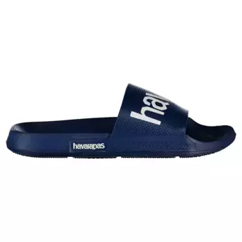 Шлепанцы Havaianas Classic Logomania, синий