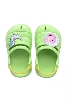Шлепанцы Havaianas CLOG PEPPA PIG, зеленый