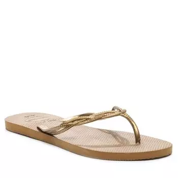 Шлепанцы Havaianas, коричневый