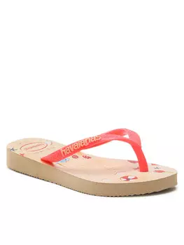 Шлепанцы Havaianas, красный