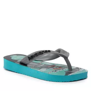 Шлепанцы Havaianas MINECRAFT, серый