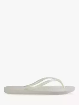Шлепанцы Havaianas Slim, белый
