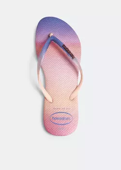 Шлепанцы Havaianas Slim Gradient Sunset, разноцветный
