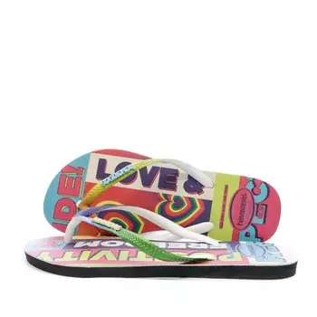 Шлепанцы Havaianas Slim Pride Rainbow, разноцветный