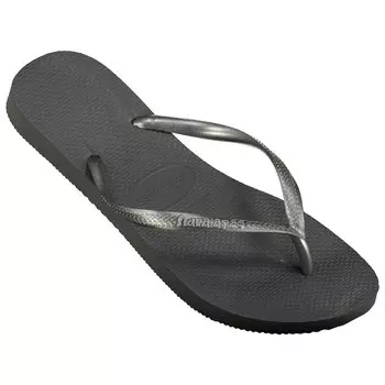 Шлепанцы Havaianas Slim, серый
