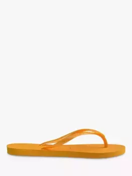 Шлепанцы Havaianas Slim, желтый