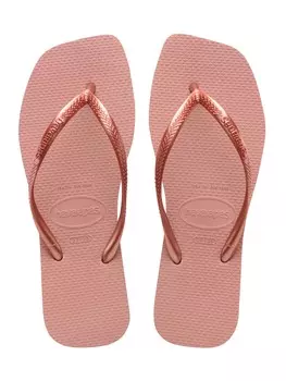 Шлепанцы Havaianas SQUARE, черный