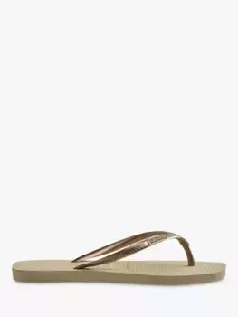 Шлепанцы Havaianas Square Toe, серый
