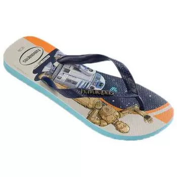 Шлепанцы Havaianas Stars Wars, синий