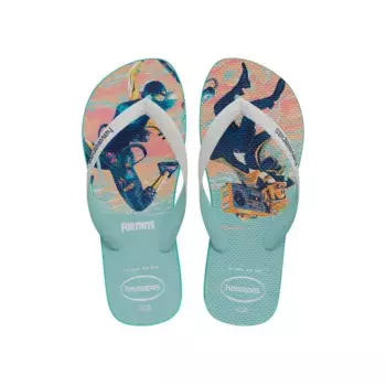 Шлепанцы Havaianas Top Fortnite, зеленый