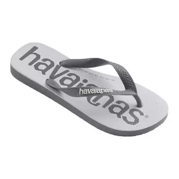 Шлепанцы Havaianas Top Logomania 2, серый