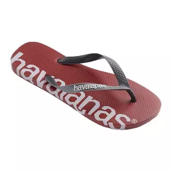 Шлепанцы Havaianas Top Logomania Hightech, серый