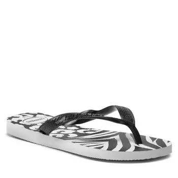 Шлепанцы Havaianas TopAnimals, черный