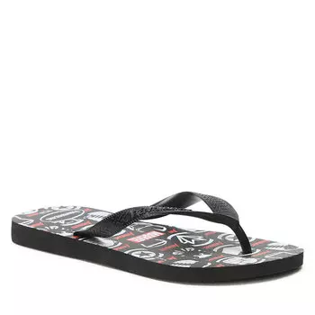 Шлепанцы Havaianas TopMarvel Lgmn, черный