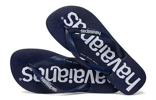 Шлепанцы Havaianas унисекс, темно-синий