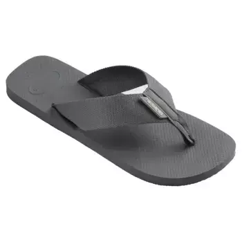 Шлепанцы Havaianas Urban Basic Material, серый