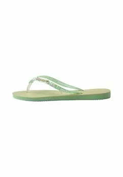 Шлепанцы Havaianas, зеленый