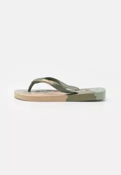 Шлепанцы Havaianas, зеленый