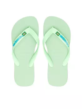 Шлепанцы Havaianas, зеленый